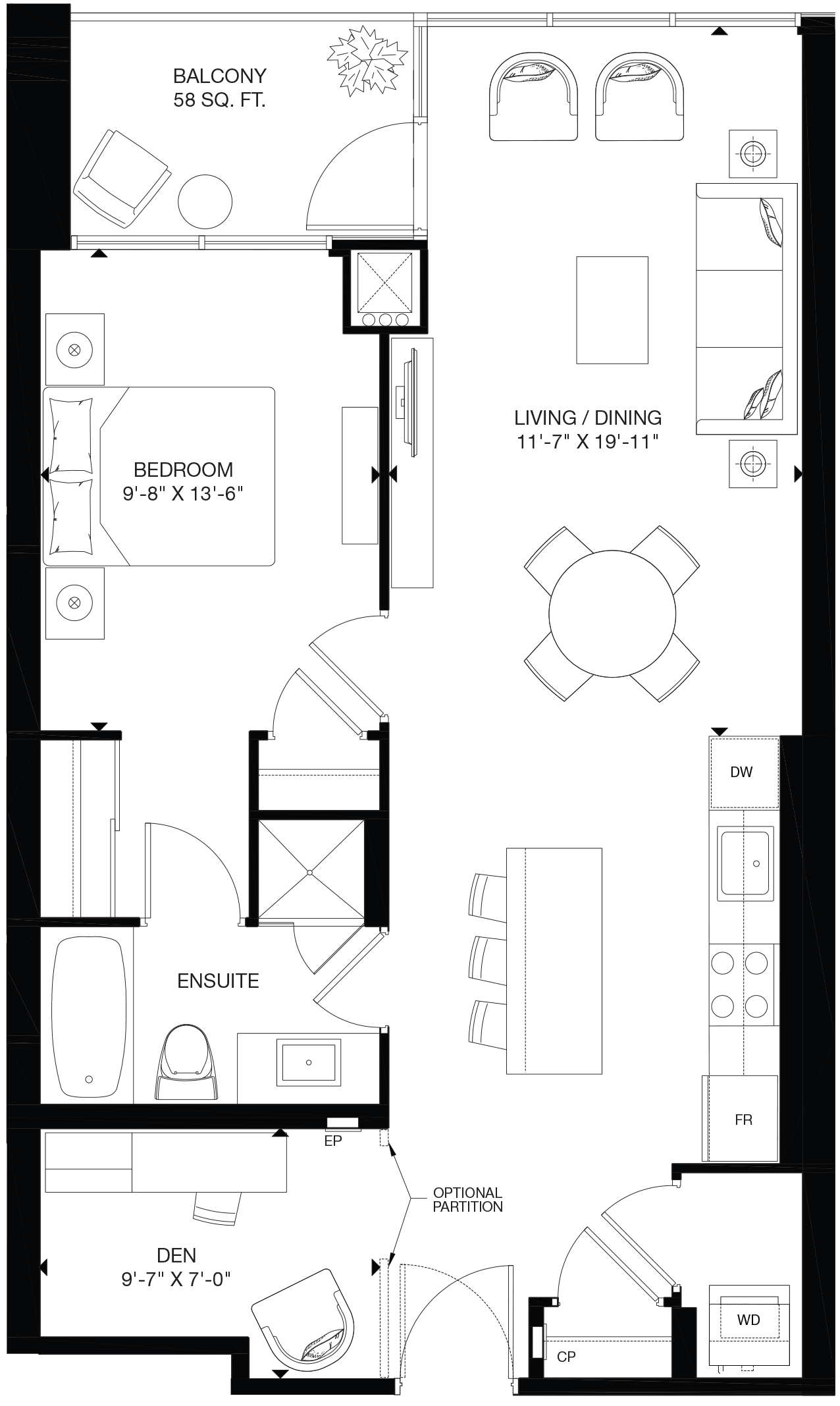 S2 Floorplan